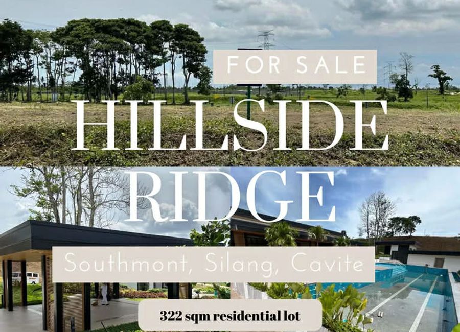 Hillside Ridge Residential Lot (322 sqm)