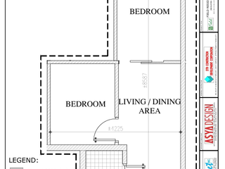 FOR SALE! FIELD RESIDENCES  2 BEDROOMS