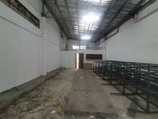 190 sqm PARANAQUE WAREHOUSE FOR LEASE