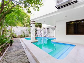 Spacious 4 Bedroom House with Swimming Pool for Rent in Maria Luisa Cebu