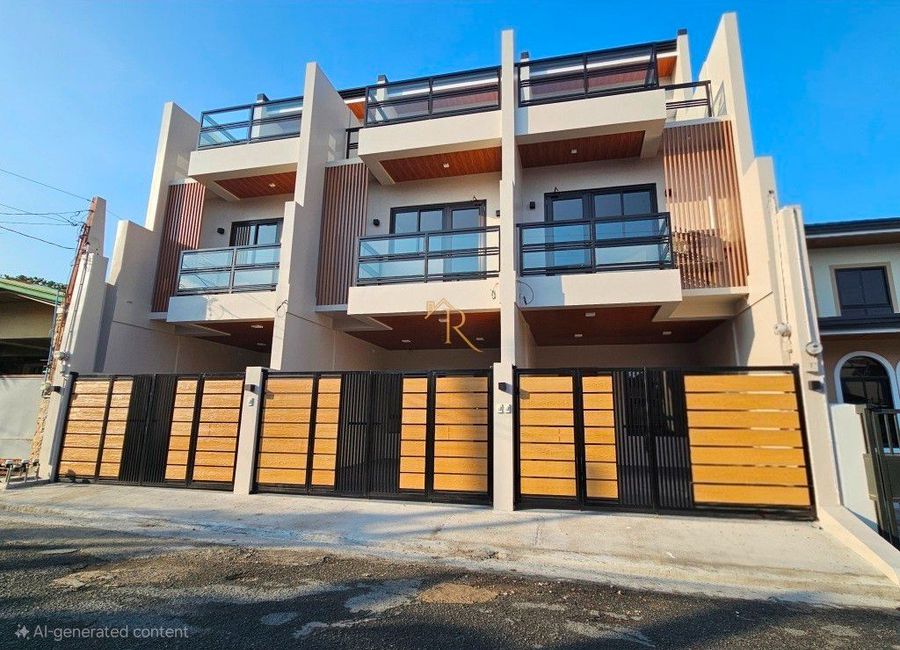 10% DOWN PAYMENT MODERN FINISH TOWN HOUSE PILAR VILLAGE, LAS PINAS CITY