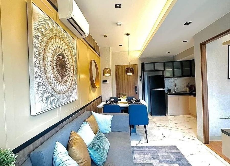 1BR WITH BALCONY CONDO FOR SALE AT SIERRA VALLEY GARDENS- NO SPOT DOWN PROMO