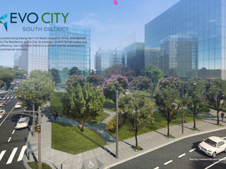 The Evo City South District Commercial Lot