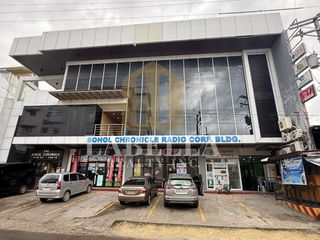 Commercial Space for Rent - 2nd Floor Downtown - Tagbilaran City, Bohol