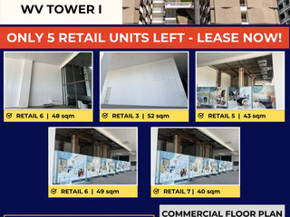 For Rent: WV Towers Commercial Space in Mandurriao, Iloilo