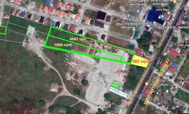 FOR SALE ‼️ VACANT LOT BEST FOR MIXED USE OR INDUSTRIAL PURPOSES ALONG MAC ARTHUR HIGHWAY BAMBAN TARLAC NEAR NEW CLARK CITY