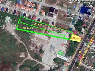FOR SALE ‼️ VACANT LOT BEST FOR MIXED USE OR INDUSTRIAL PURPOSES ALONG MAC ARTHUR HIGHWAY BAMBAN TARLAC NEAR NEW CLARK CITY