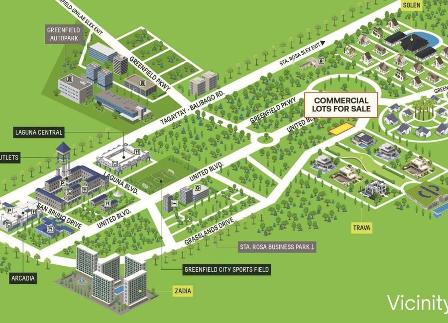 Newly Opened Commercial Lots for Sale in Greenfield City, Santa Rosa ...