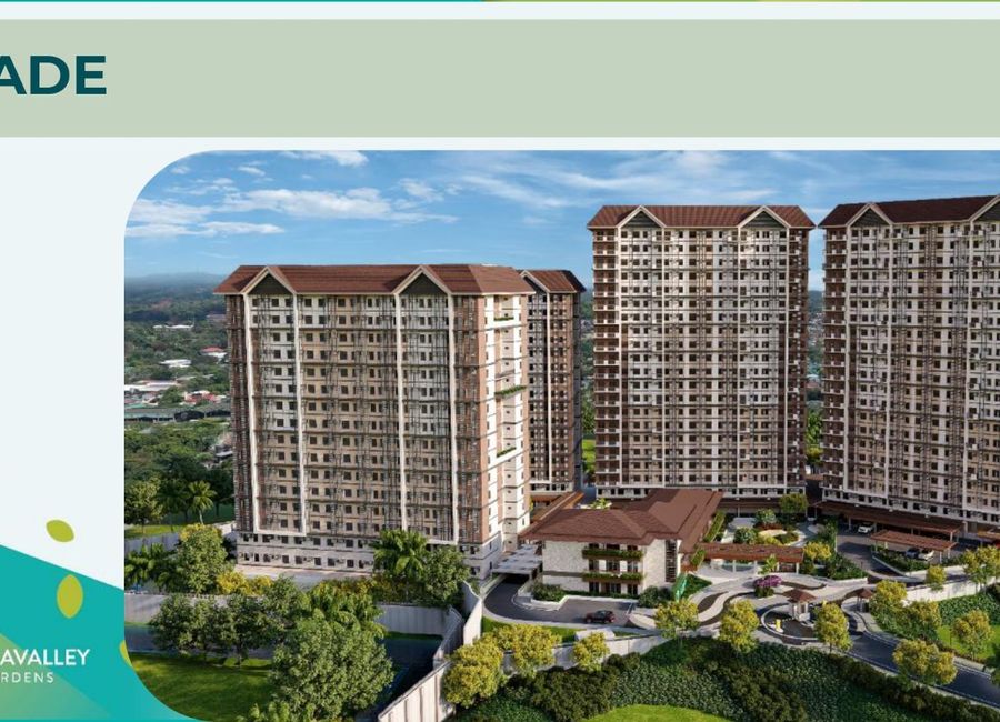 STUDIO UNIT FOR SALE ORTIGAS AVE. EXTENSION- NO SPOT DOWN REQUIRED