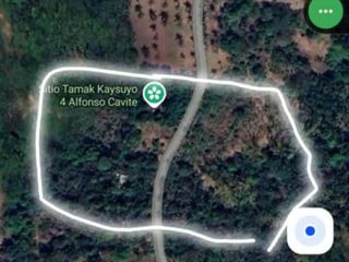 107 Hectare Lot in Brgy. Kaysuyo, Alfonso Cavite for SALE! CLEAN TITLE at 1k per sqm net