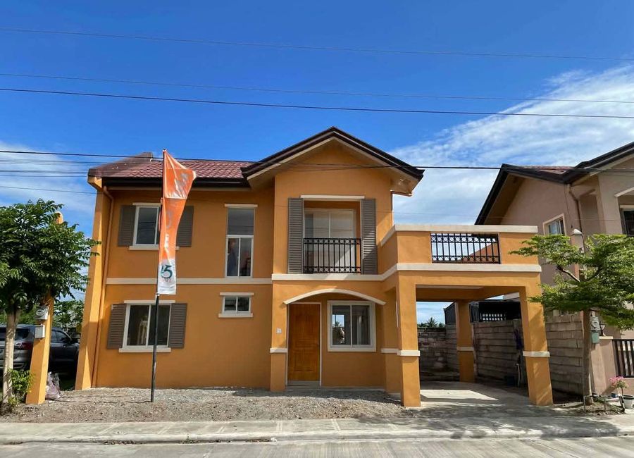 5 Bedroom 2-storey house and lot in Gensan | Camella Cerritos - Resale
