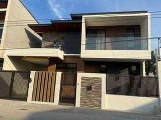 Brand New Furnished Modern Two Story House for Sale in Angeles City near Marquee, Nlex and Landers