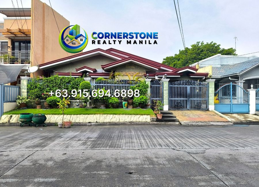 FOR SALE: Well-Maintained Single Detached Bungalow in BF Resort Village, Las Piñas City ✨ Y