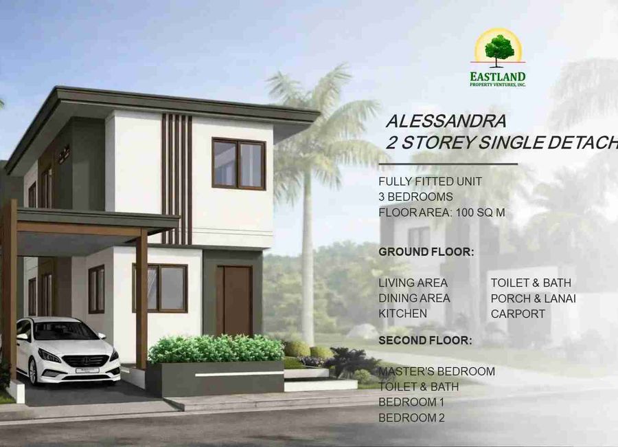 3 Bedroom House&Lot Along the Hi-way