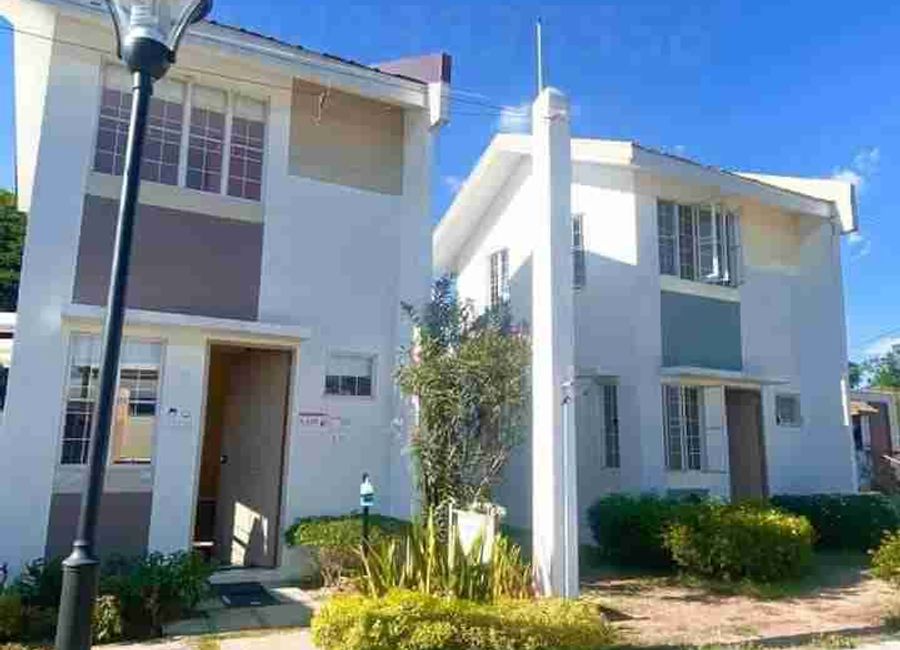 Ready for occupancy single attached house and lot diana model