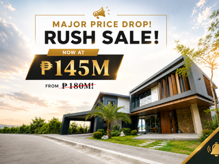FIRE SALE! Timberland Heights 6BR House and Lot for Sale in Rizal