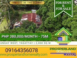 COMMERCIAL LOT FOR LEASE – TAGAYTAY CITY