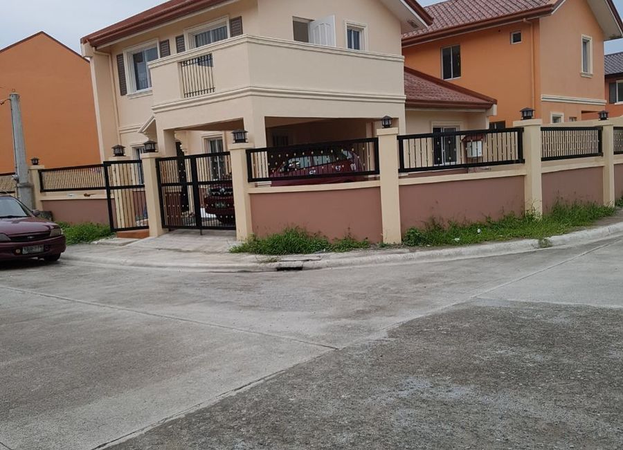 Prime lot - Corner Lot in two plots infront of the Club house in Camella Dasma