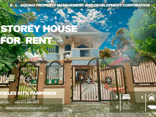 FOR RENT 2 STOREY HOUSE SEMI FURNISHED LOCATED INA SECURED SUBDIVISION AT PUNTA VERDE
