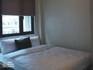 Fully-Furnished 2 Bedroom Unit with Balcony for Rent in Unit B021016 Tower 2 Bloom Residences Paranaque City
