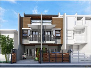 PICTURESQUE Modern 3storey house and Lot for sale in Doña Josefa, Las piñas City