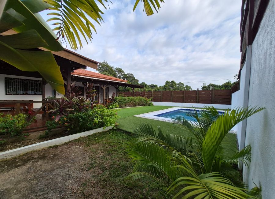 Turnkey Modern Villa with Swimming Pool on 1,000 sqm Lot – Puerto Princesa