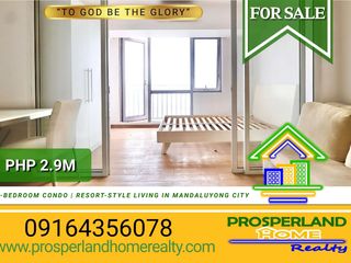 ACQUA PRIVATE RESIDENCES | 1-BEDROOM CONDO FOR SALE OR LEASE RESORT-STYLE LIVING IN MANDALUYONG CITY