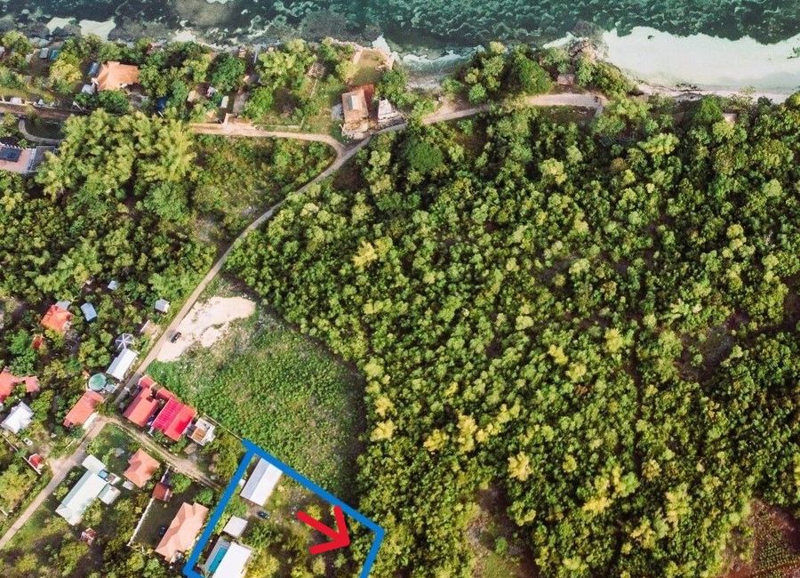 building plot no. 2, flat near the sea (upper floor sea view)