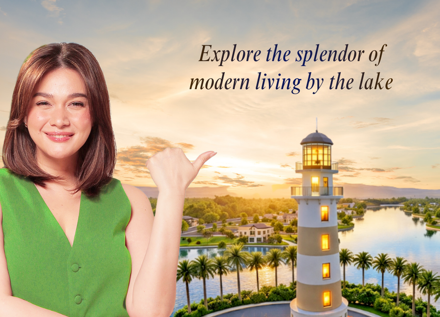 LOT FOR SALE IN STA MONICA LAKE RESIDENCES MANAOAG,PANGASINAN