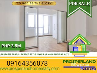 ACQUA PRIVATE RESIDENCES | 1-BEDROOM CONDO FOR SALE PRIME INVESTMENT UNIT IN MANDALUYONG CITY
