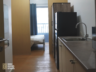 Fully-Furnished 1 Bedroom Unit with Balcony for Rent in Unit B032140 Tower 3 Grace Residences Taguig City