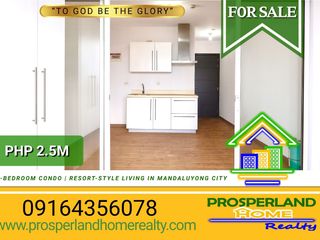 ACQUA PRIVATE RESIDENCES | 1-BEDROOM CONDO FOR SALE PRIME INVESTMENT UNIT IN MANDALUYONG CITY