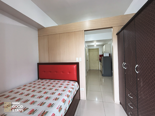 Fully-Furnished 1 Bedroom Unit with balcony for Rent in Unit B033721 Tower 3 Jazz Residences Makati City