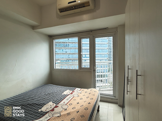 Fully-Furnished 1 Bedroom Unit with balcony for Rent in Unit B011818 Tower 1 Jazz Residences Makati City