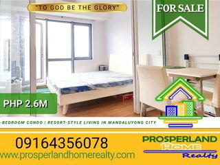ACQUA PRIVATE RESIDENCES | 1-BEDROOM CONDO FOR SALE OR LEASE RESORT-STYLE LIVING IN MANDALUYONG CITY