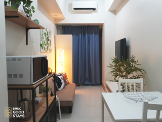 Fully-Furnished 1 Bedroom Unit with balcony for Rent in Unit B020263 Tower 2 Shore 2 Residences Pasay City