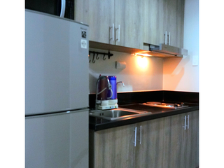 Semi-Furnished 1 Bedroom Unit with balcony for Rent in Unit B3A0402 Tower 3 S Residences Pasay City