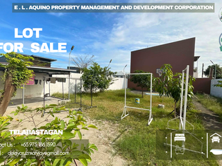 LOT FOR SALE LOCATED IN A SECURED SUBDIVISION AT VILLAGIO REAL