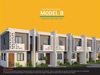 Affordable House and Lot for Assume in Danao City, Cebu along National Highway