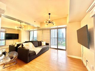PARK TRIANGLE RESIDENCES: 2BR For Rent, 87 sqm, Fully furnished, 1 parking, P110,000/mo.