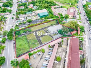 San Fernando Pampanga 6,808 sqm. Commercial Lot for Lease
