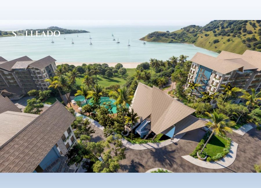 For Sale Solleado Condo Villas Studio with Loft in La Jolla, Bagac Bataan