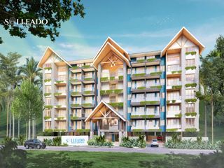 For Sale Solleado Condo Villas Studio with Loft in La Jolla, Bagac Bataan