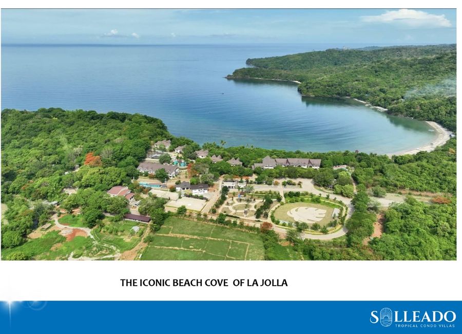 Solleado Condo Villas 1-BR For Sale in La Jolla, Bagac Bataan
