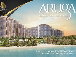Condo For Sale By ARUGA Resort and Residences Mactan, Cebu