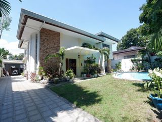 House for Lease in Dasmariñas Village, Makati | Pool | Garden | Spacious Family Home