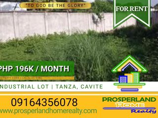 LOT FOR LEASE – TANZA, CAVITE