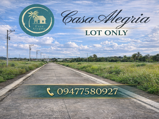 Casa Alegria Bacolod – Affordable Residential Lot for Sale in Brgy. Vista Alegre, Bacolod City