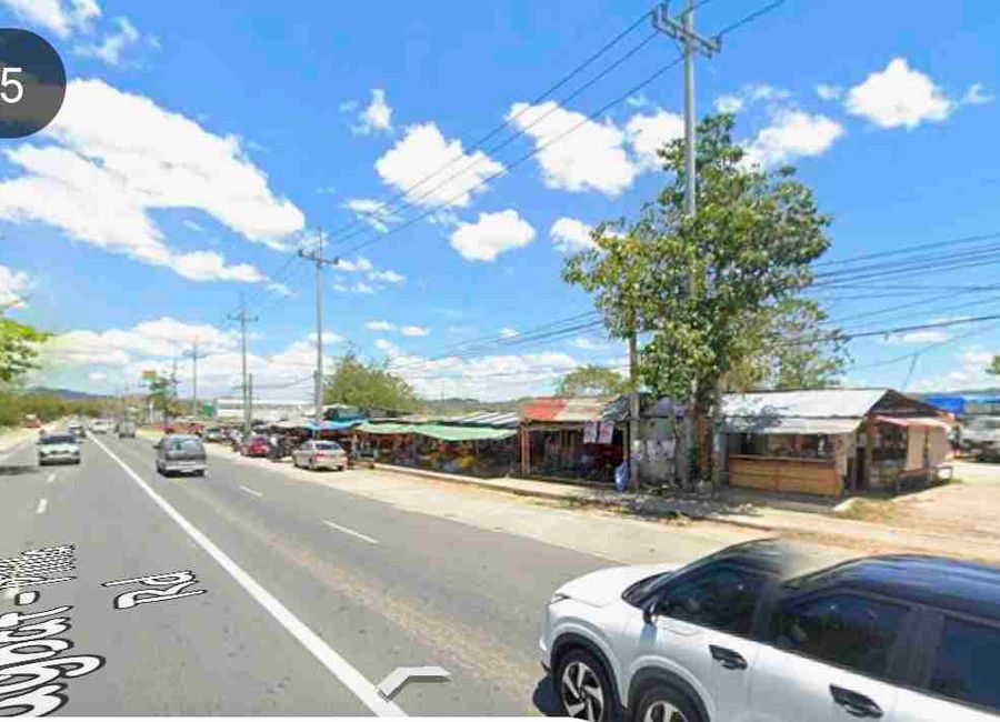 Lot for warehouse or Commercial along Manila East Road Morong Rizal