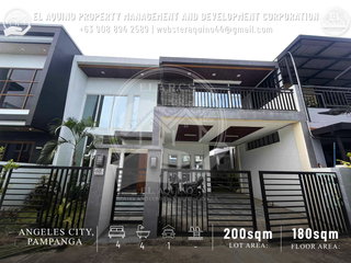 House for rent 4 Bedroom Fully Furnished with BATH TUB located at a secured subdivision in Angeles City Pampanga near CLARK
